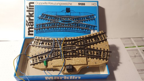 Märklin kreuzungsweiche 5128 - kreuzungsweiche,