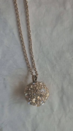 Fossil halskette mit - halskette,