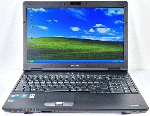 Toshiba tecra windows xp - toshiba,