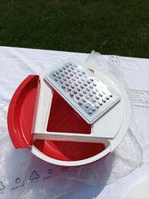 Tupperware Sieb, Reibe