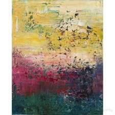 CHRISTIAN HERZIG GEMÄLDE FARBE DYNAMISCH KLASSE NEO RAUCH LEIPZIG VP: 1800€*