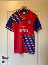 FC Bayern München Heim Trikot Adidas 1993-1995 Gr.S Klassik Retro Vintage 90er