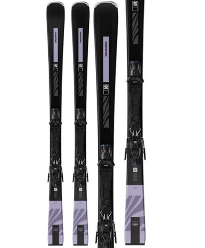 Salomon max f8 damen - f8,