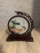 Seidenschirm, Stellschirm mit