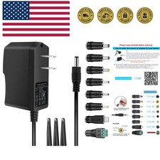 Universal AC Adapter 6V 2A