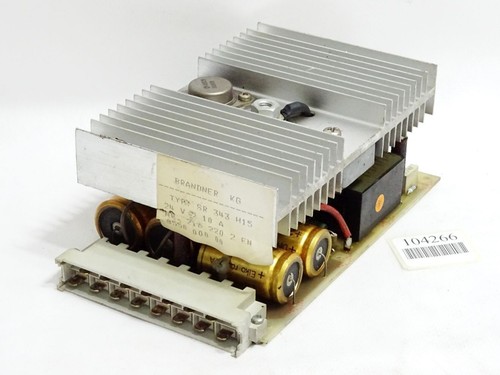 Brandner 343 h15 - sr, 220