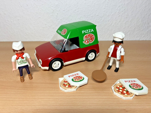 Playmobil 6292 pizza - playmobil,