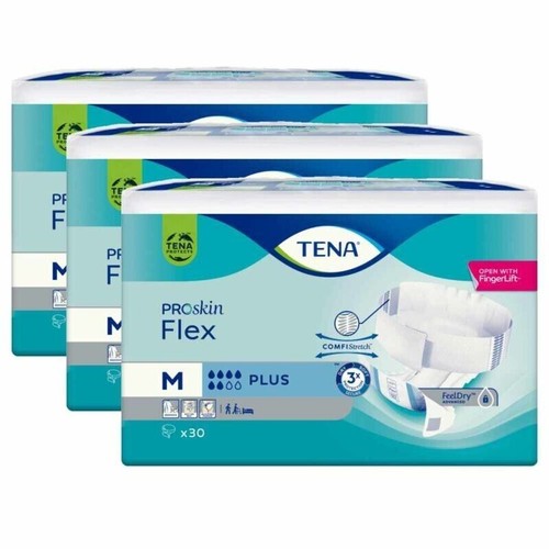 Windeln tena flex plus - plus, medium