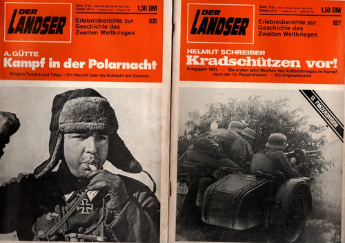 Alte ausgaben landser - alte,