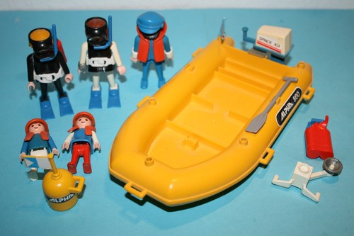 Playmobil 3479 sporttaucher - 3479,