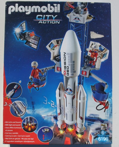 Playmobil space 6195 - space,