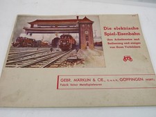 MÄRKLIN "Die elektrische