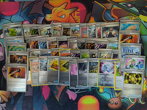 Pokémon trainerkarten - 50, –