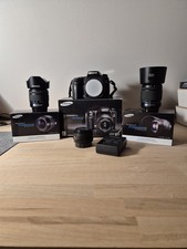 Samsung GX 10 DSLR, 18-55mm, 50-200mm, 50mm mit OVP