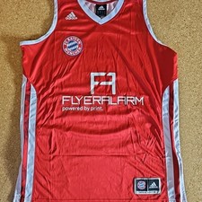 Original Adidas Trikot Basketball FC Bayern München Retro 2011/2012 Vintage 