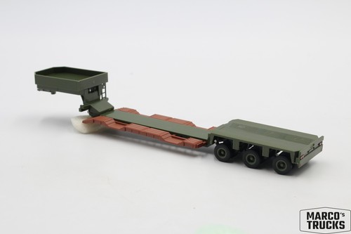 Herpa tieflader danish army - herpa, "danish