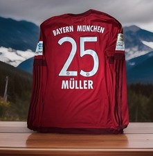 Matchworn Spielertrikot Thomas