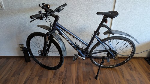 Bulls crossbike dunkelblau - crossbike,