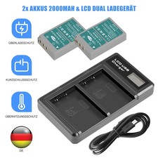 2x BLS-5 BLS-50 Akku &