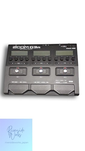 Zoom multieffektprozessor g3n - zoom,