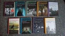Georges Simenon, 9 x Maigret