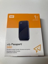 Passport 1tb usb - wd,