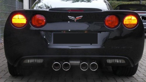 Fox sportauspuff corvette - sportauspuff,