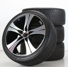 VW Golf 7 Audi A3 Seat Leon Winterräder Autec Ethos 18 Zoll Felgen KBA 46390