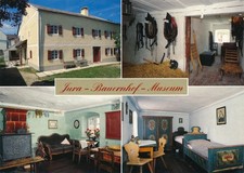 AK HOFSTETTEN - JURA-BAUERNHOF-MUSEUM - LK EICHSTÄTT UNGELAUFEN!