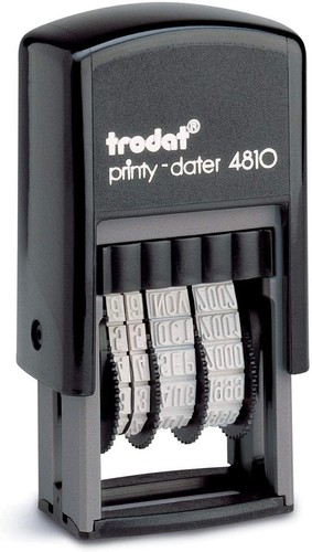 Trodat kleiner datumsstempel - trodat,