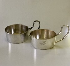 Zwei antike Eisschalen