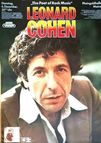 Leonard cohen mainz - -,