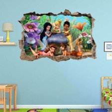 s67  Wandtattoo 120 cm Feen