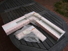 OBO Bettermann Flachwinkel GEK-KF70170 RAL 9001 Geräteeinbaukanal inkl. Oberteil