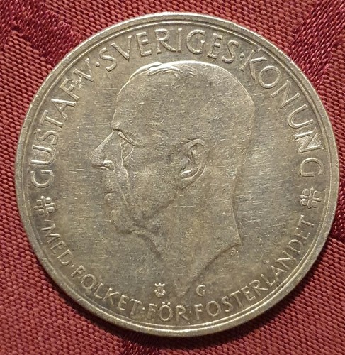 Schweden kronen 1935 könig - 5,