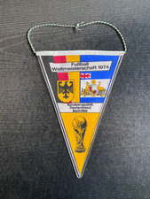 Wimpel WM 1974 in Deutschland
