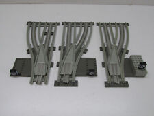 LEGO 12V-Eisenbahn, 3x Weichen, mit Mittelleiter, aus Sammlung, Konvolut