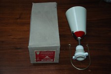 ERCO / Primat Universal Deckenzug Vintage rare 50/60er Deckenleuchte Neu OVP (3)