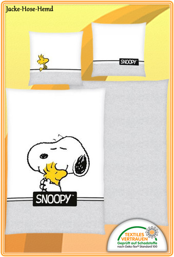 Peanuts bettwäsche renforcé - bettwäsche,