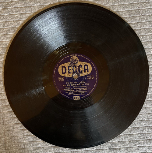 Decca bist das - decca,