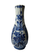 Royal Delft Vase Floral Flower