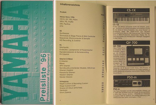 Yamaha professional equipment - professional,