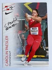 orig. sign. Autogrammkarte