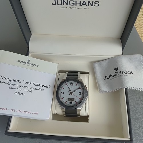Junghans spektrum mega - spektrum, solar