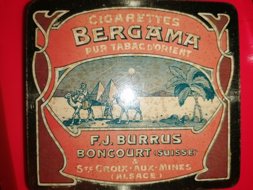 Antike blechdose bergama er - antike, 20