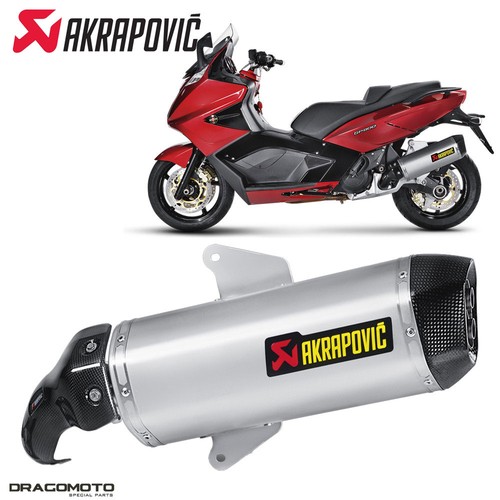 Auspuff gilera 800 - gp,