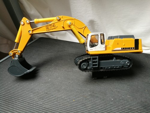 Liebherr raupenbagger typ 974 - liebherr,
