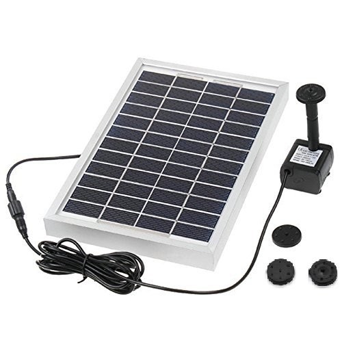 Solar bachlaufpumpe 250l - solar,