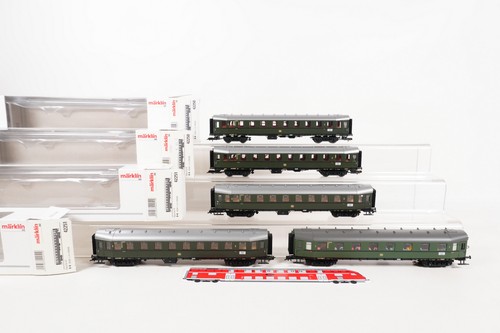Märklin 5x passenger - märklin, h0