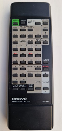 Originale onkyo fernbedienung - onkyo,
